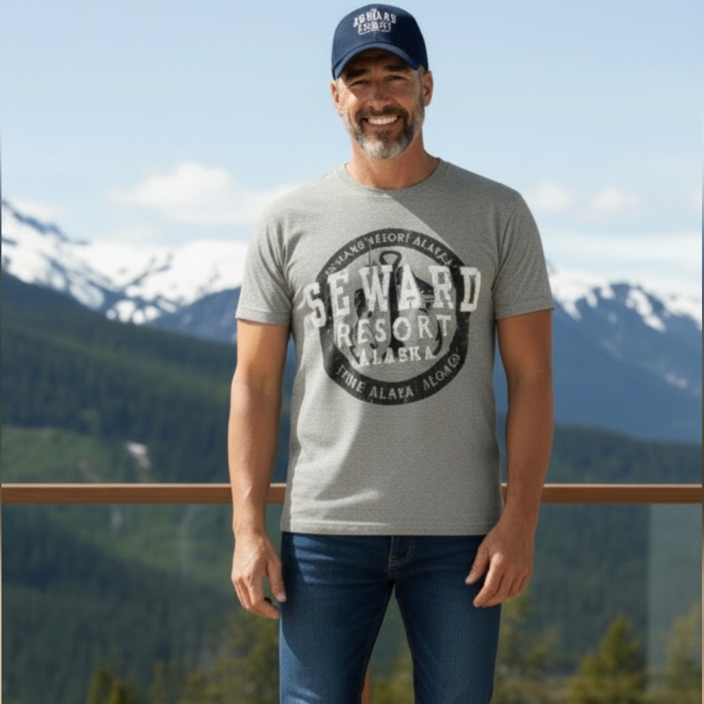New "Seward Resort" Alaska Merch - Hat & Shirt - Picture 2 of 8